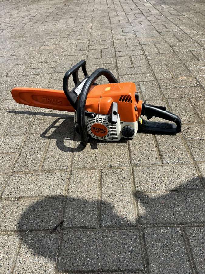 Benzopjuklas Stihl Ms 180