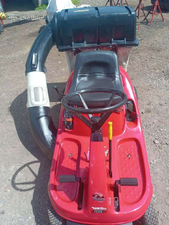 Vejos traktoriukas Honda 1011 - nuotraukos Nr. 2