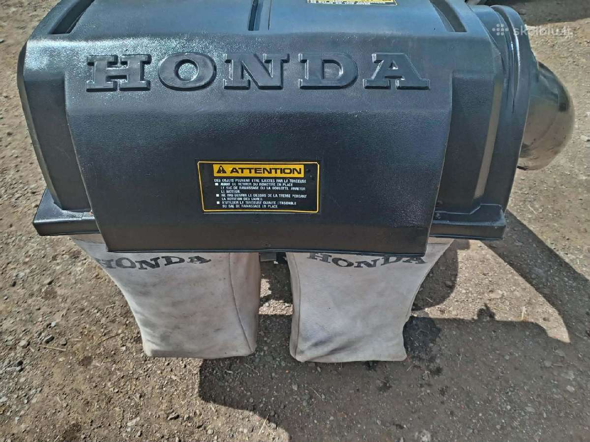 Vejos traktoriukas Honda 1011 - nuotraukos Nr. 4