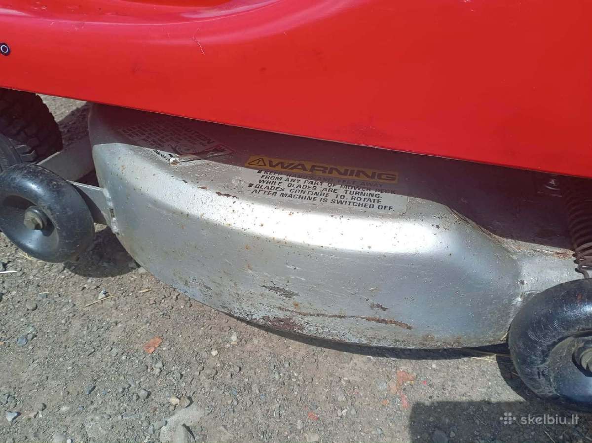 Vejos traktoriukas Honda 1011 - nuotraukos Nr. 5