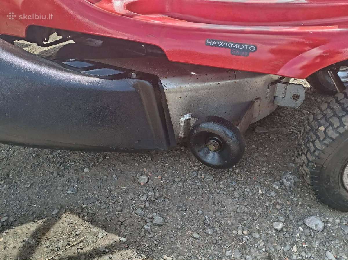 Vejos traktoriukas Honda 1011 - nuotraukos Nr. 9