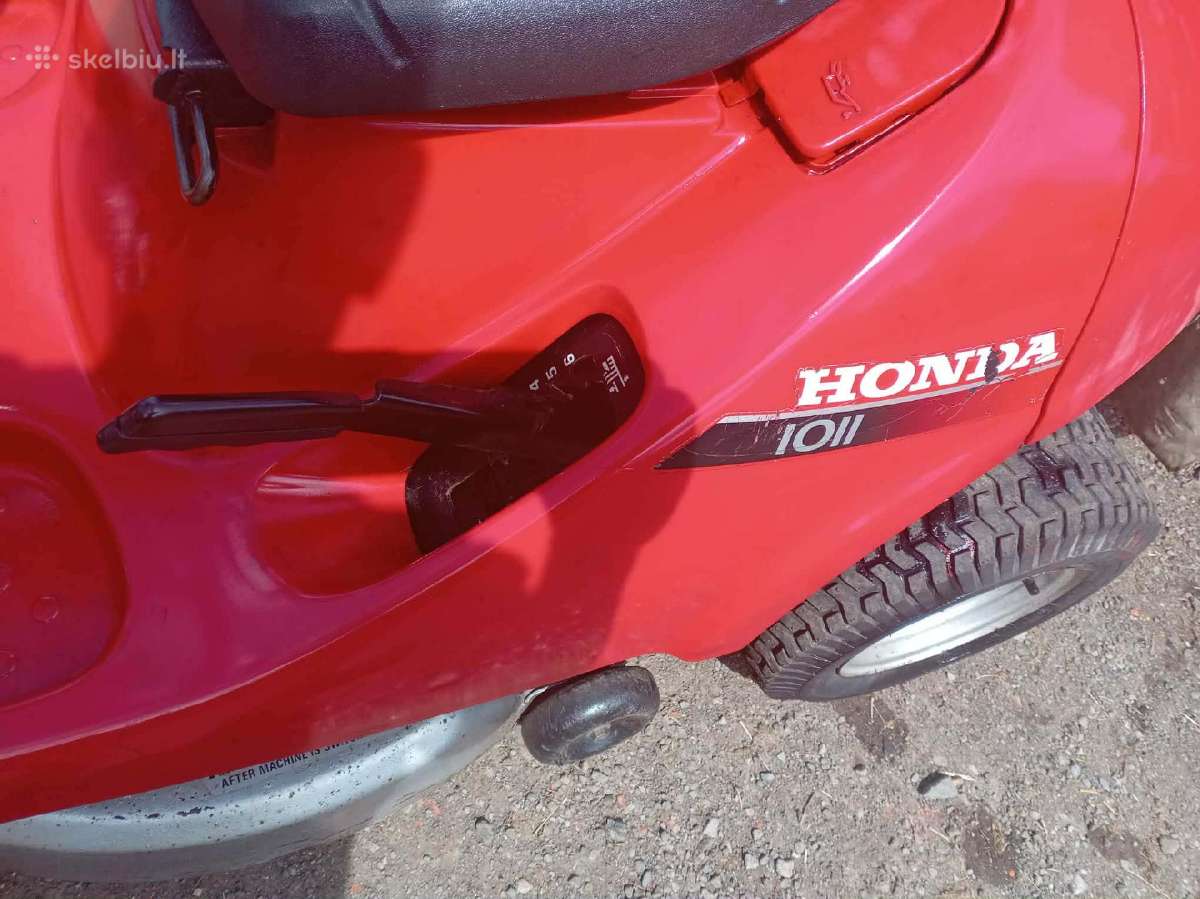 Vejos traktoriukas Honda 1011 - nuotraukos Nr. 10