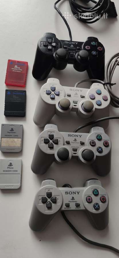 Playstation1 su žaidimais - nuotraukos Nr. 17