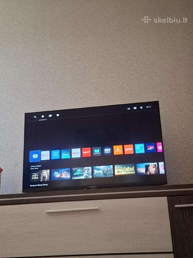 Philips televizorius