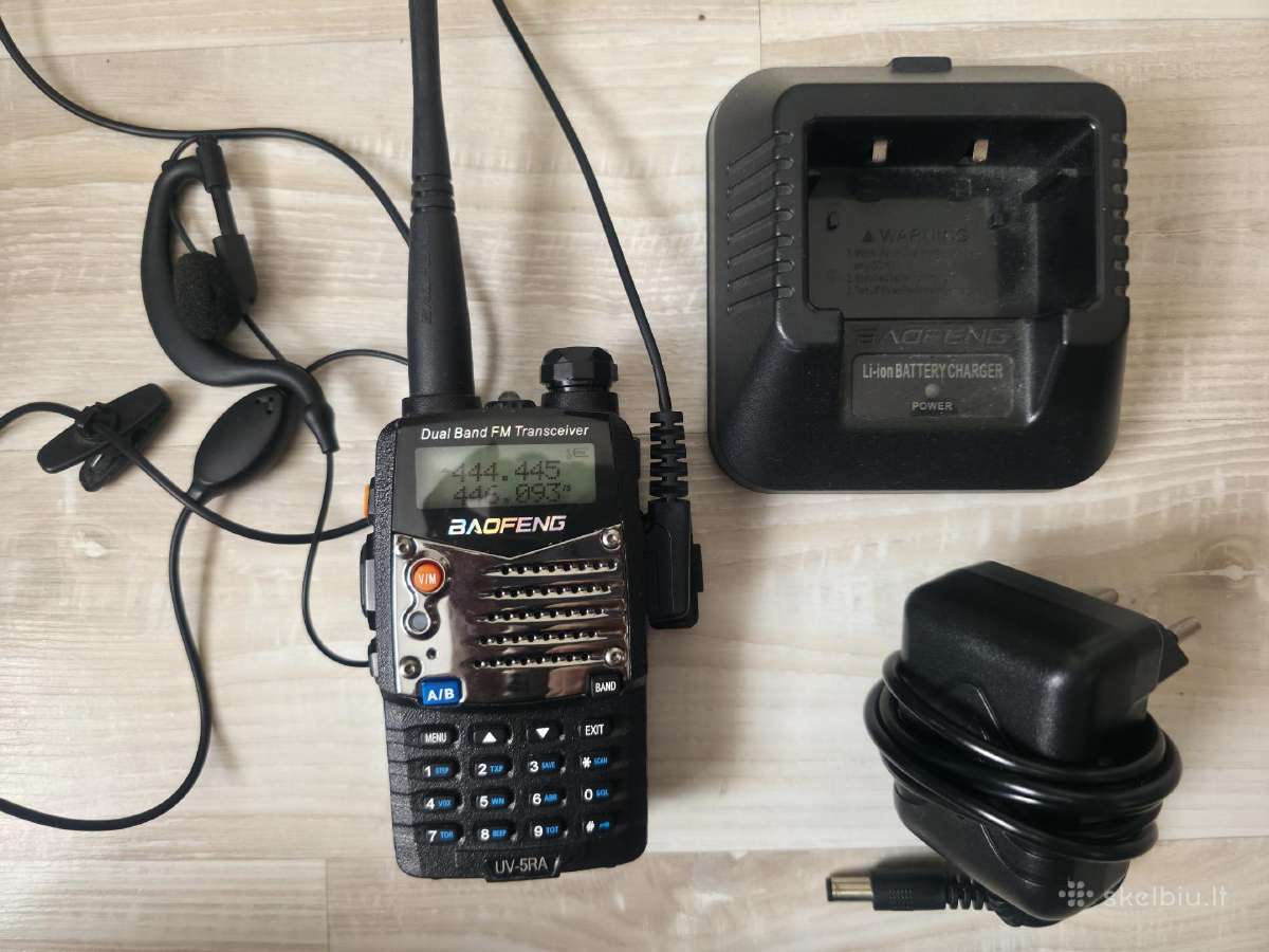 Racija Baofeng Uv-5ra