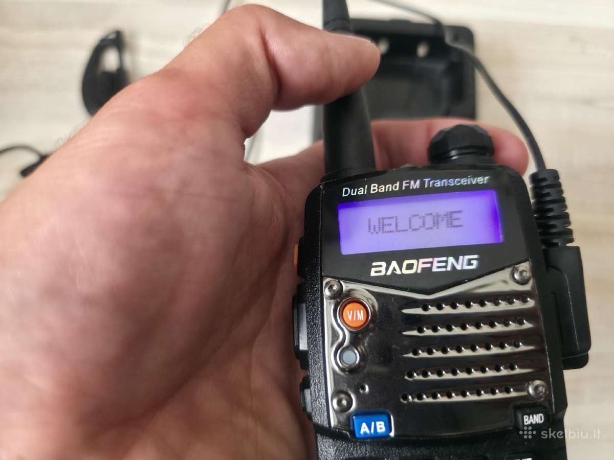 Racija Baofeng Uv-5ra - nuotraukos Nr. 2