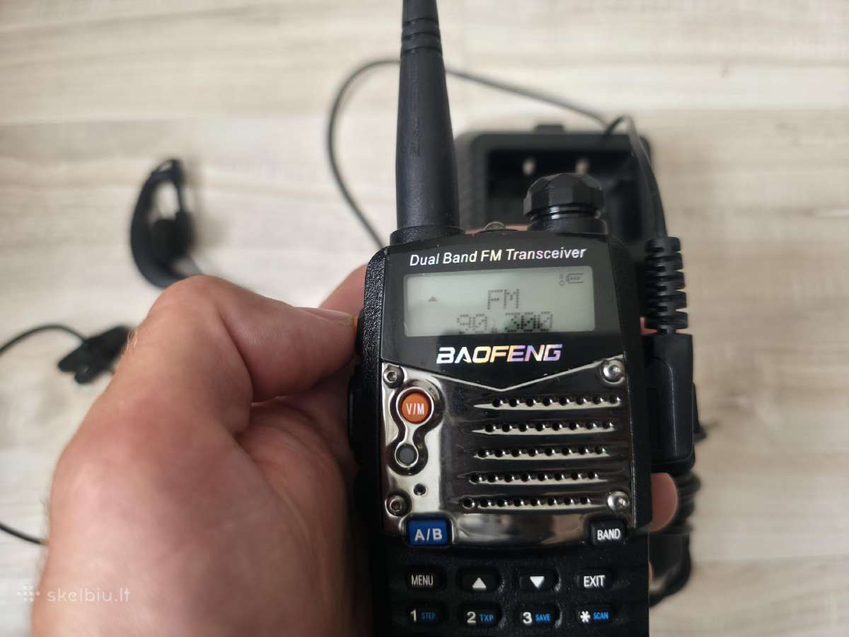 Racija Baofeng Uv-5ra - nuotraukos Nr. 3