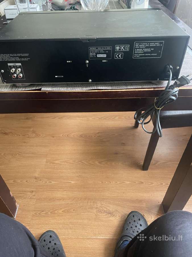 Sony,akai,techniks,kenwood,sony - nuotraukos Nr. 9