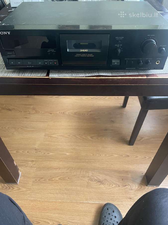 Sony,akai,techniks,kenwood,sony - nuotraukos Nr. 10