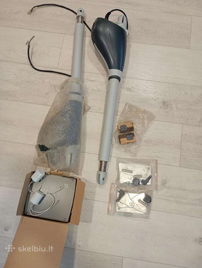 Vartu automatika atveriamu
