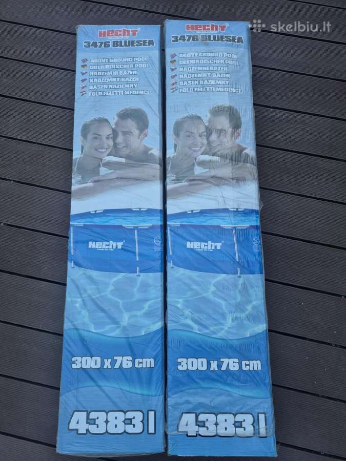 3 m baseinas