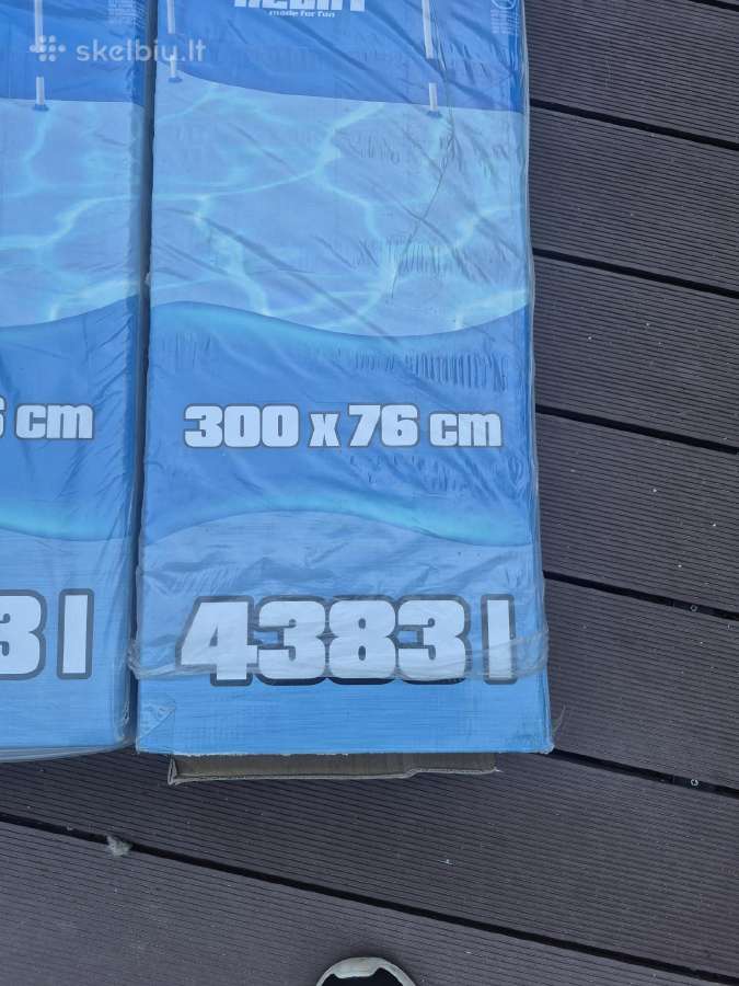 3 m baseinas - nuotraukos Nr. 2
