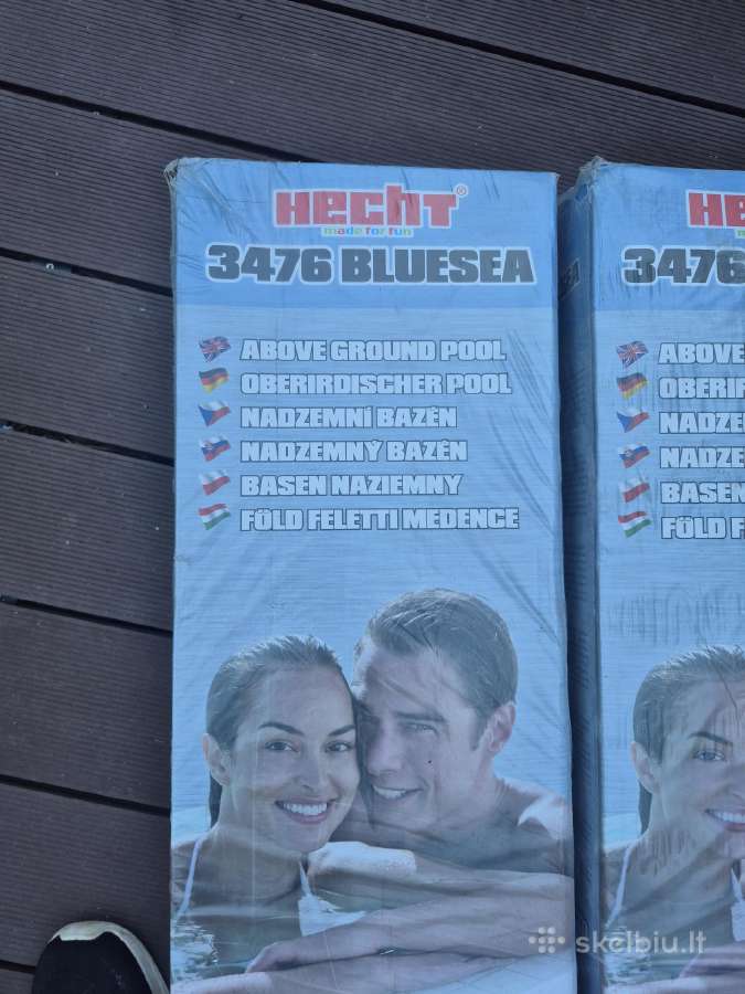 3 m baseinas - nuotraukos Nr. 3