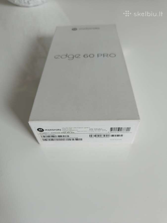 Motorola Edge 60 Pro 12/512gb žalias