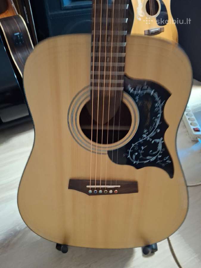 El.akustinės gitaros