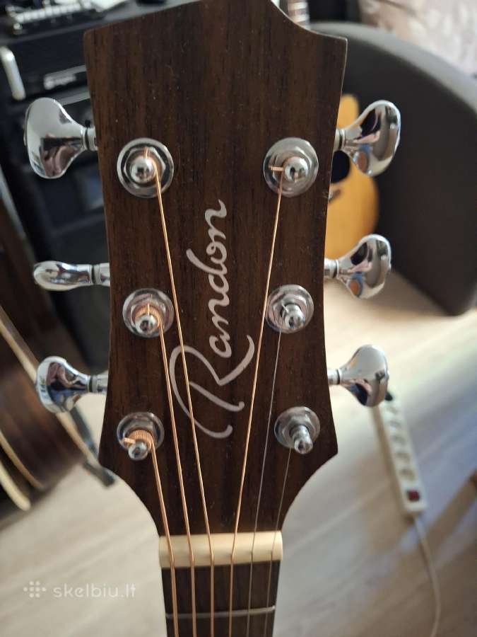 El.akustinės gitaros - nuotraukos Nr. 2