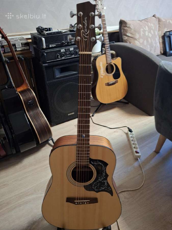 El.akustinės gitaros - nuotraukos Nr. 4