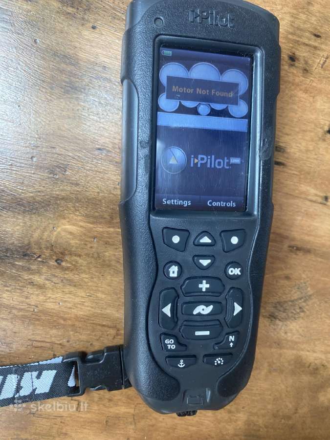 Minn Kota Legacy i-pilot Link 2.0 (non Bluetooth) - nuotraukos Nr. 5