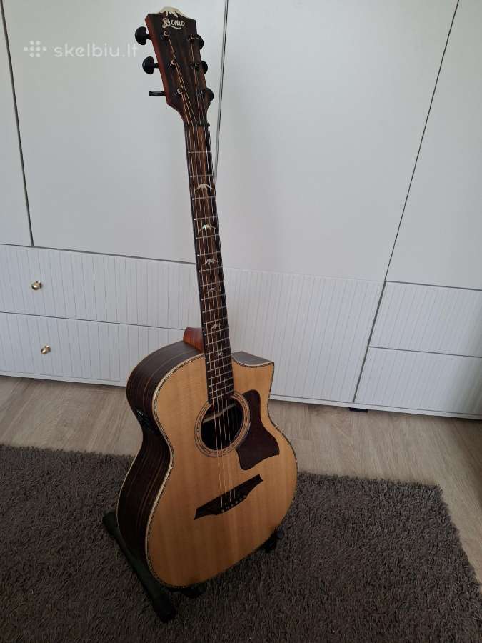 El.akustinės gitaros - nuotraukos Nr. 8