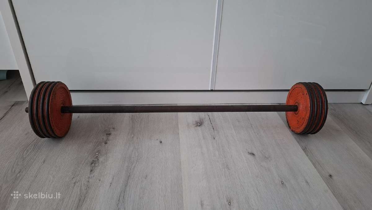 Štanga su blynais, 25kg