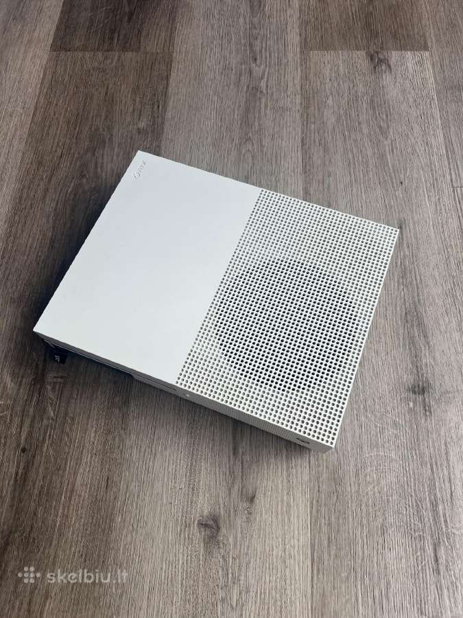 Microsoft Xbox One S (Slim) 1tb Puikios būklės, - nuotraukos Nr. 2