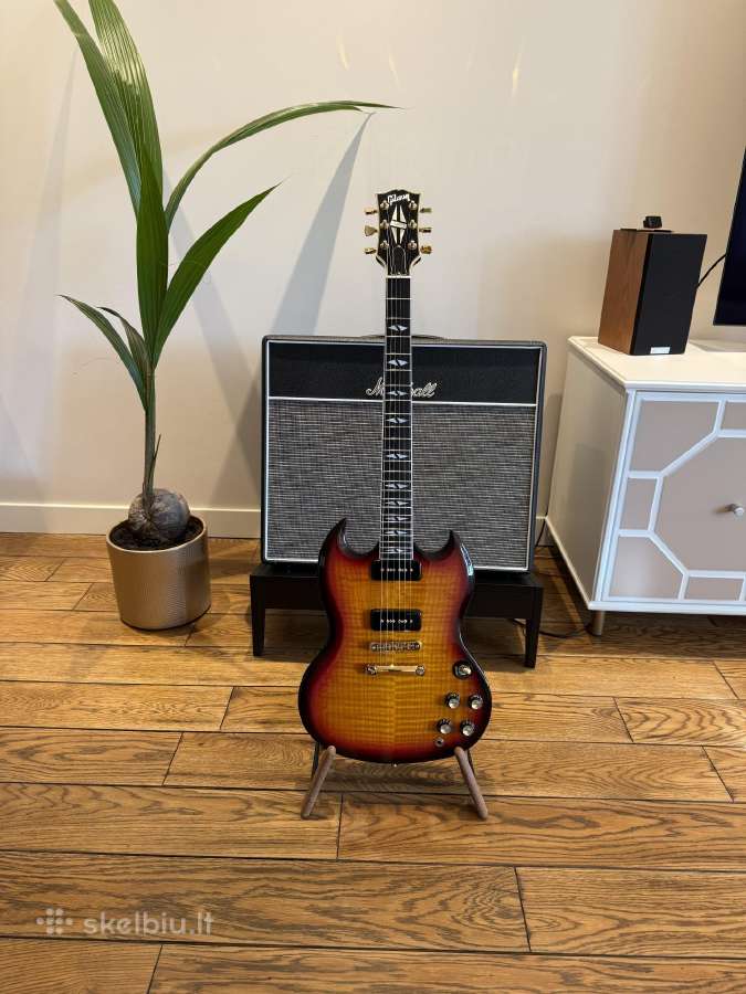Gibson sg supreme p90