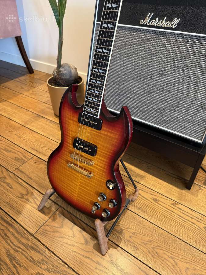 Gibson sg supreme p90 - nuotraukos Nr. 3