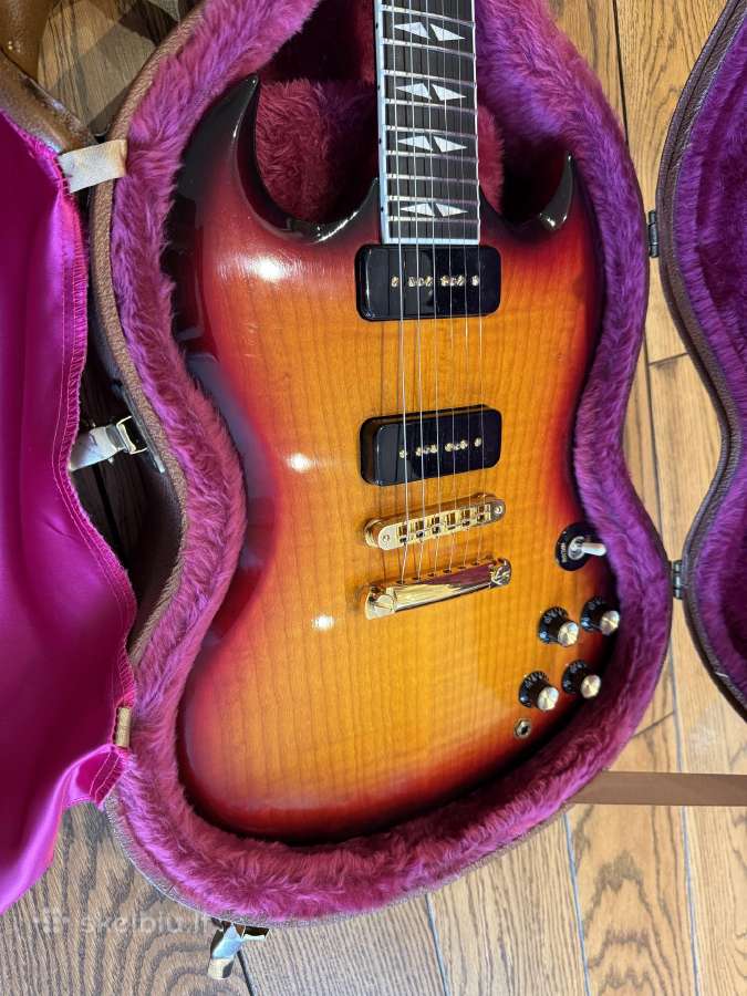 Gibson sg supreme p90 - nuotraukos Nr. 5