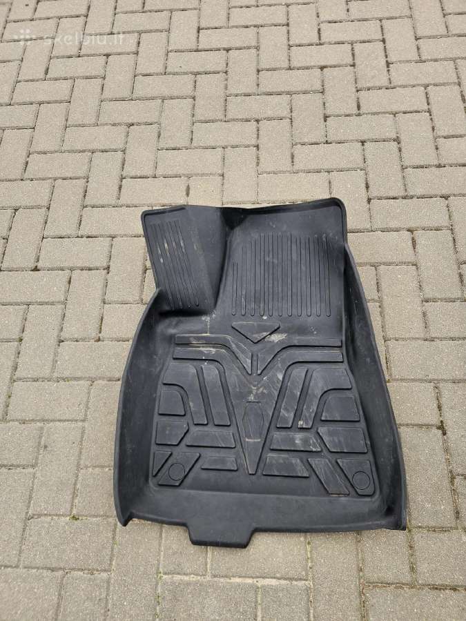 Tesla Model Y guminiai kilimėliai 2022m - nuotraukos Nr. 2