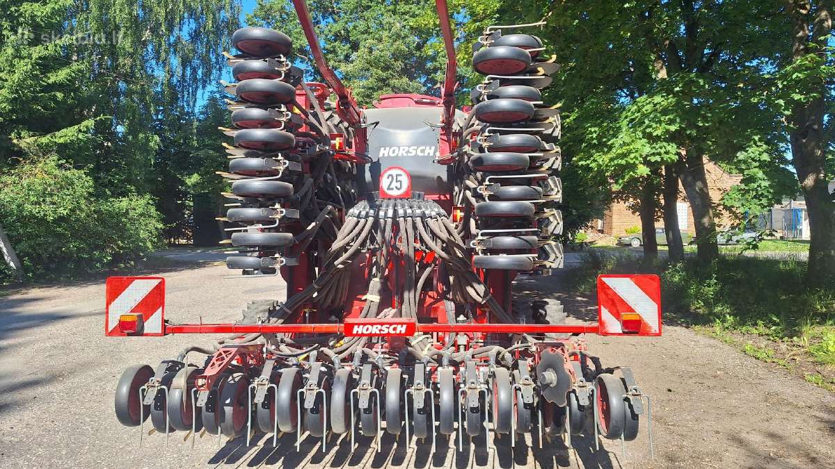 Horsch Focus 6td - nuotraukos Nr. 4