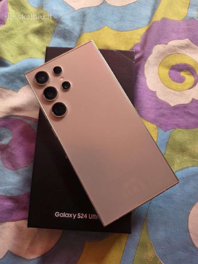 Samsung Galaxy S24 Ultra 256gb Titanium Gray