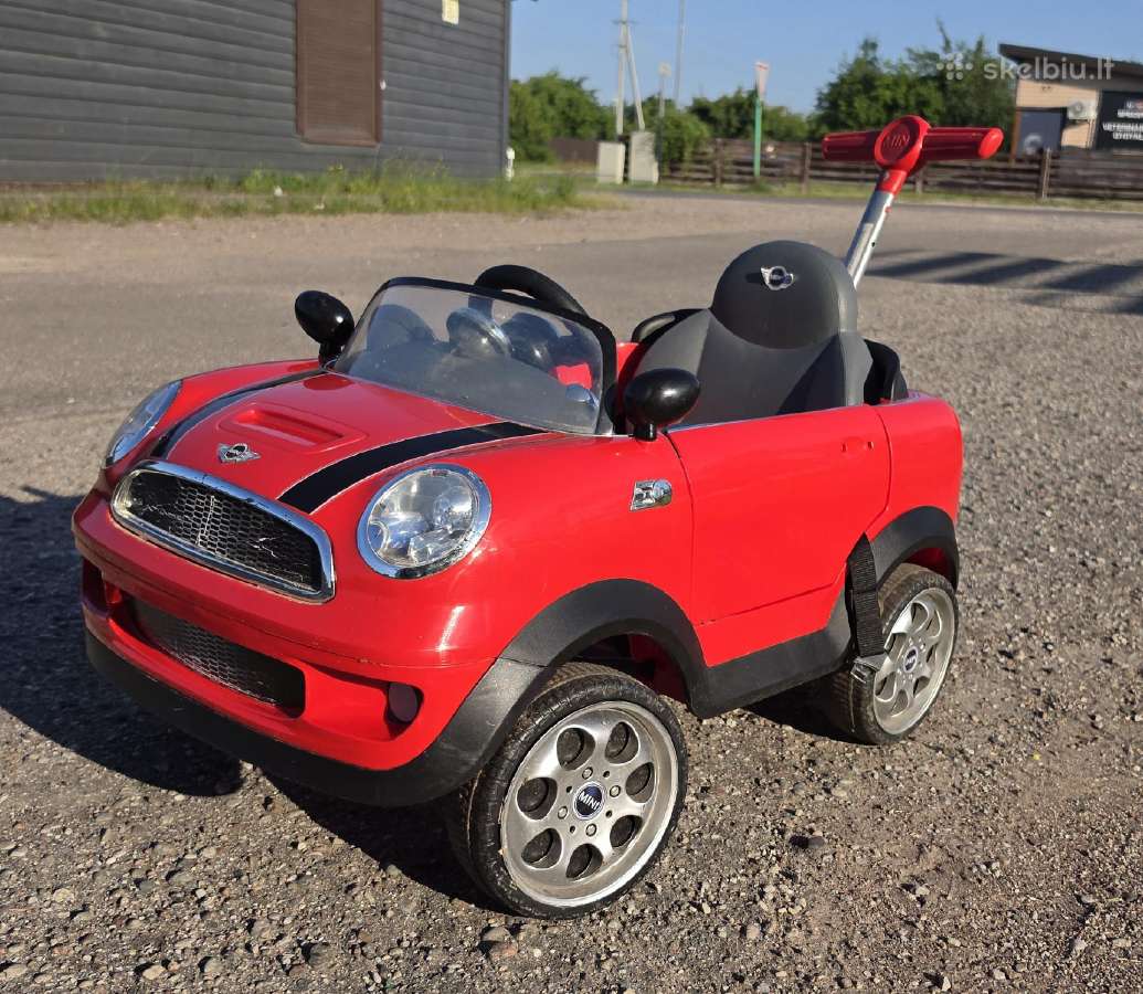 Parduodama stumdoma mašinėlė Mini Cooper S