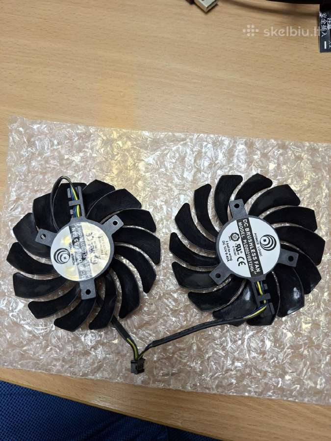 Nvidia Gtx 1660 Super Ventus ventiliatoriai - nuotraukos Nr. 2