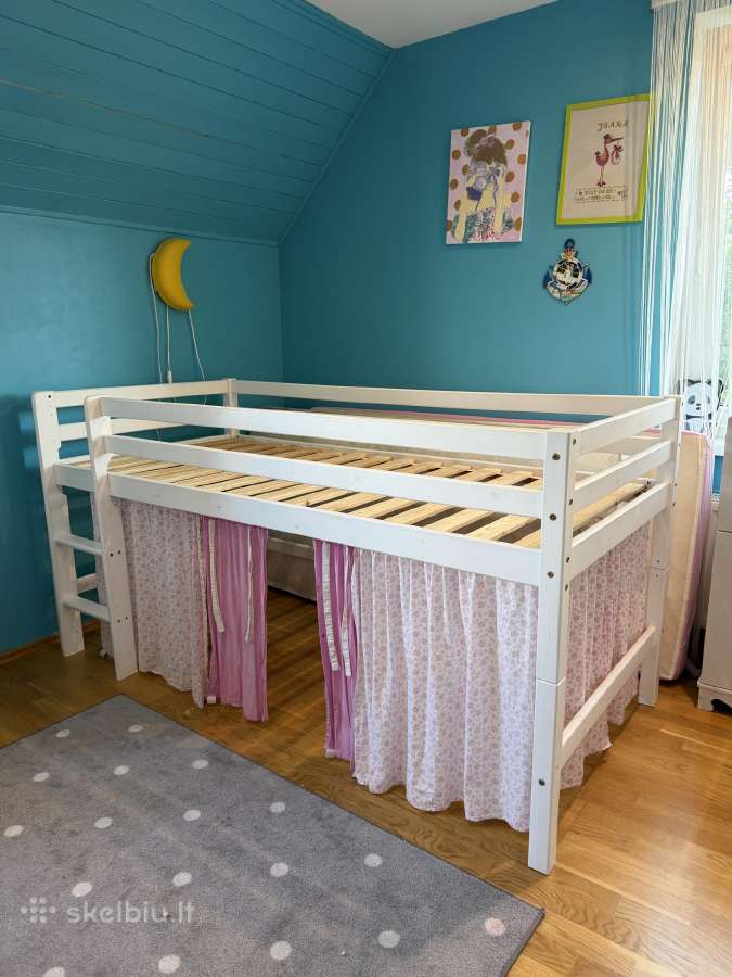 Vaikiška lova Hoppekids