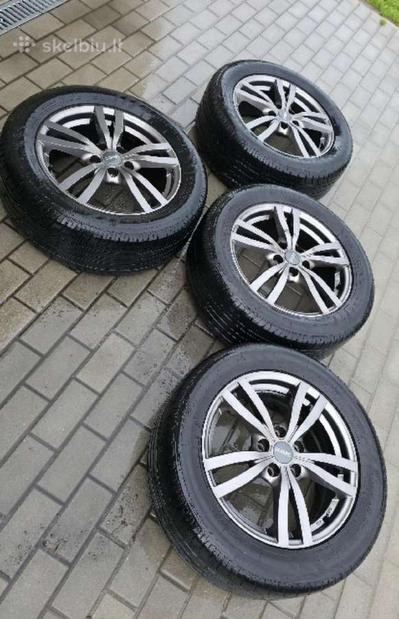 Ratlankiai nuo Hyundai Santa Fe
