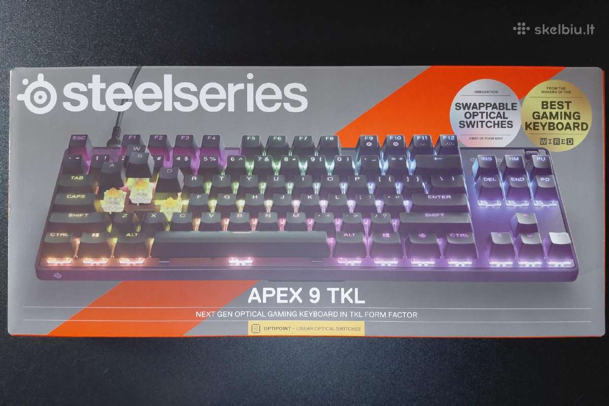 Steelseries Apex 9 Tkl