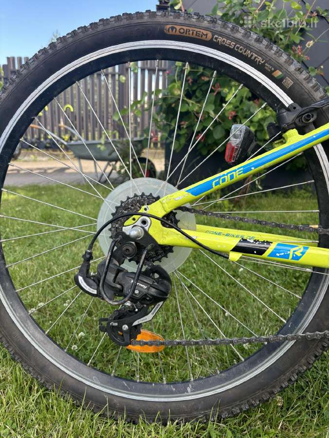Parduodamas vokiškas Cone R260 Kids 26 - nuotraukos Nr. 7