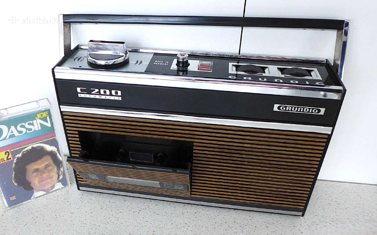Labai gražus Grundig C200