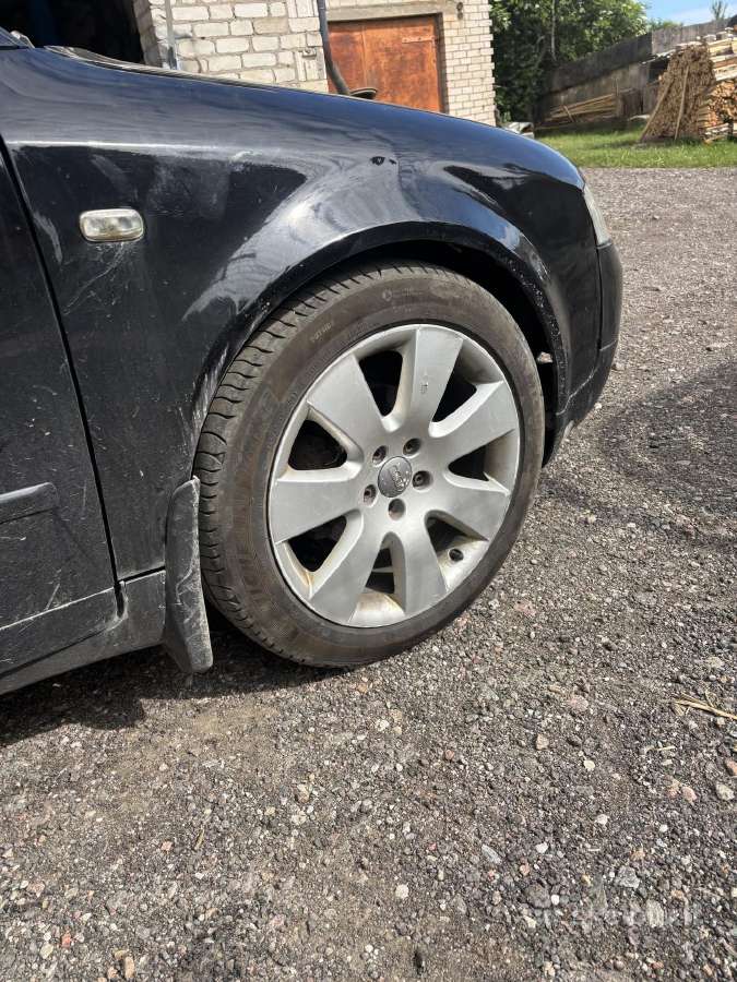 Parduodami audi ratai r18 su geromis padangomis - nuotraukos Nr. 2