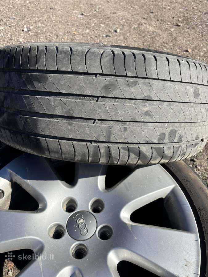 Parduodami audi ratai r18 su geromis padangomis - nuotraukos Nr. 9