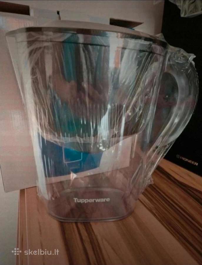Vandens ąsotis su filtru