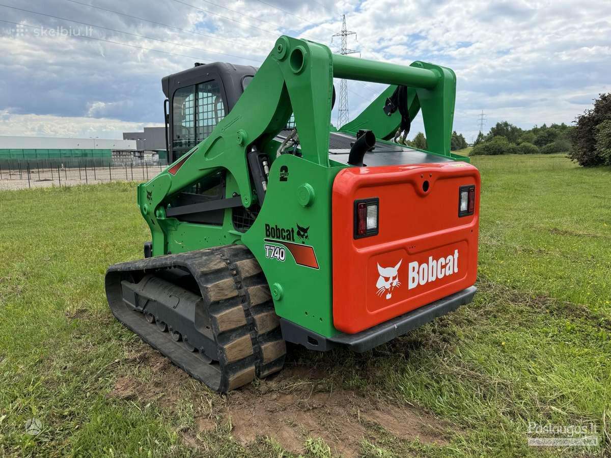 Ieškomas mini krautuvo operatorius (Bobcat)