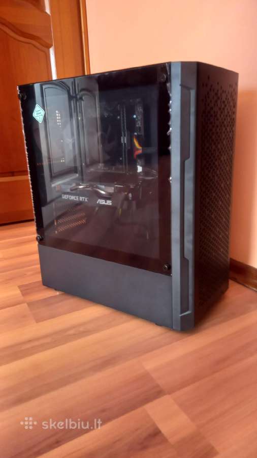 Stacionarūs kompiuteriai Ryzen 5 Rtx3050/2070/2060