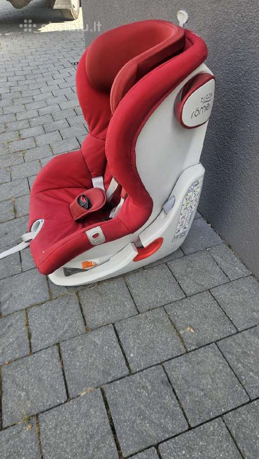 Britax romer auto kėdutė - nuotraukos Nr. 2