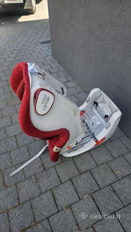 Britax romer auto kėdutė - nuotraukos Nr. 4