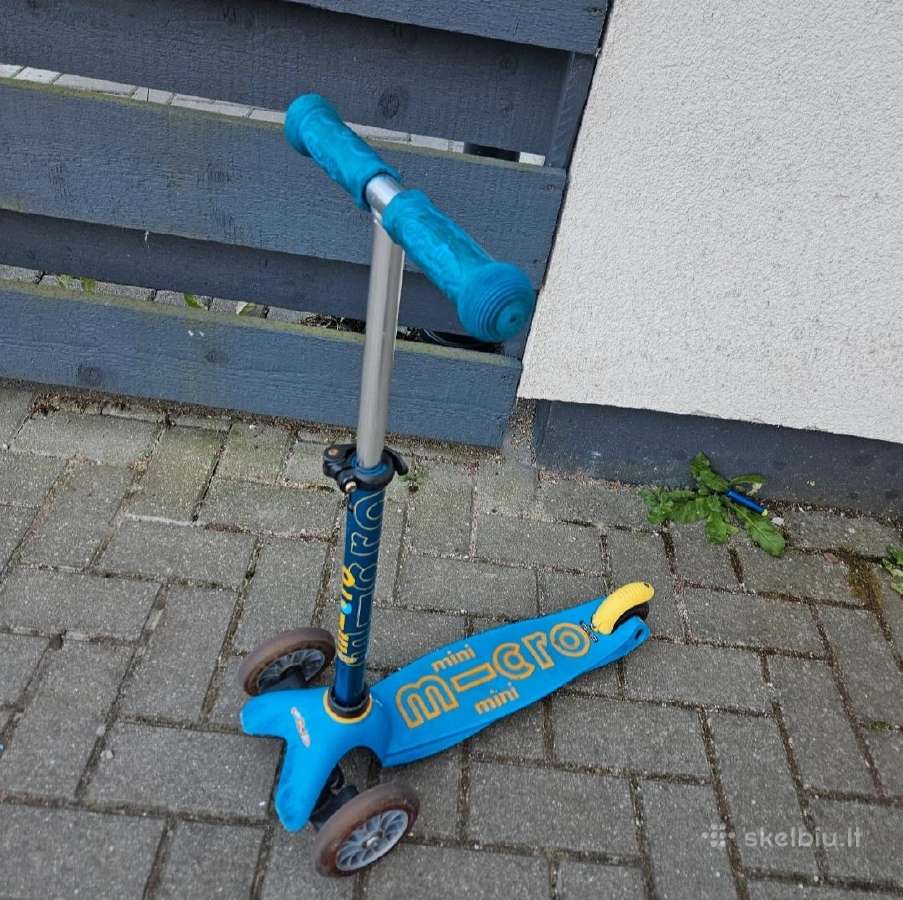 Paspirtukas mini micro
