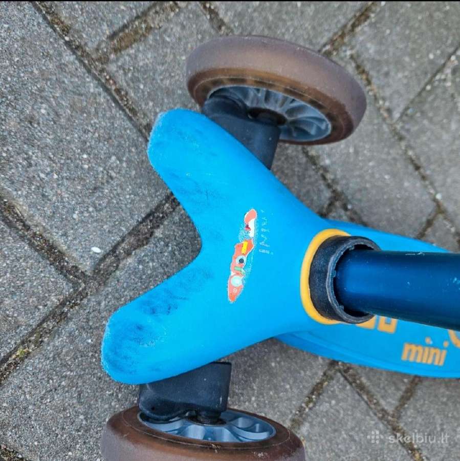 Paspirtukas mini micro - nuotraukos Nr. 3