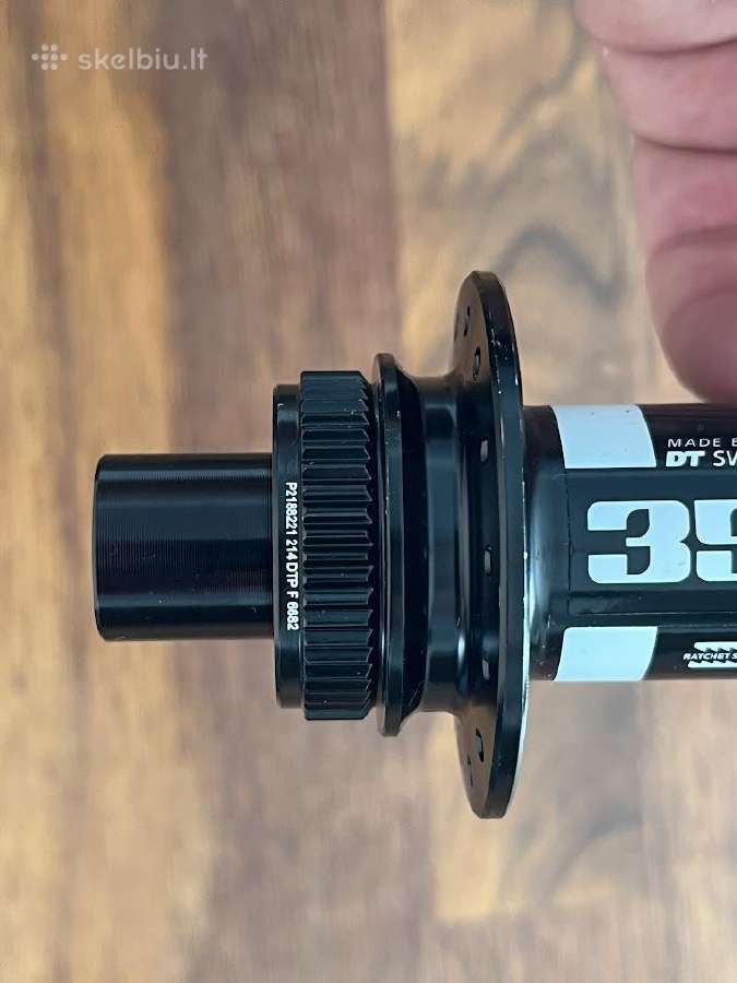 DT Swiss 350 Rear Hub Boost - nuotraukos Nr. 3