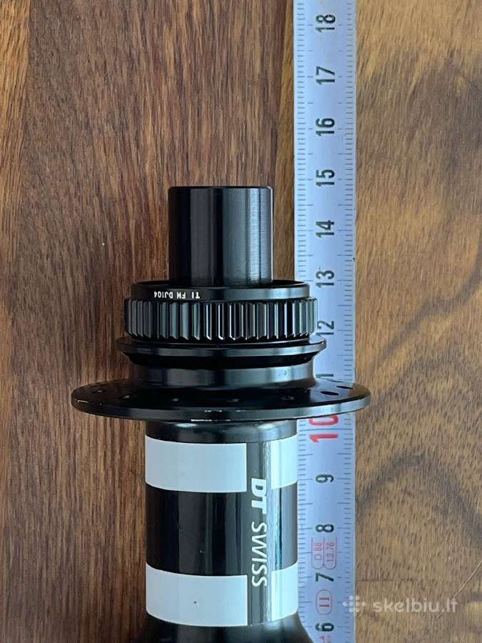 DT Swiss 350 Rear Hub Boost - nuotraukos Nr. 7