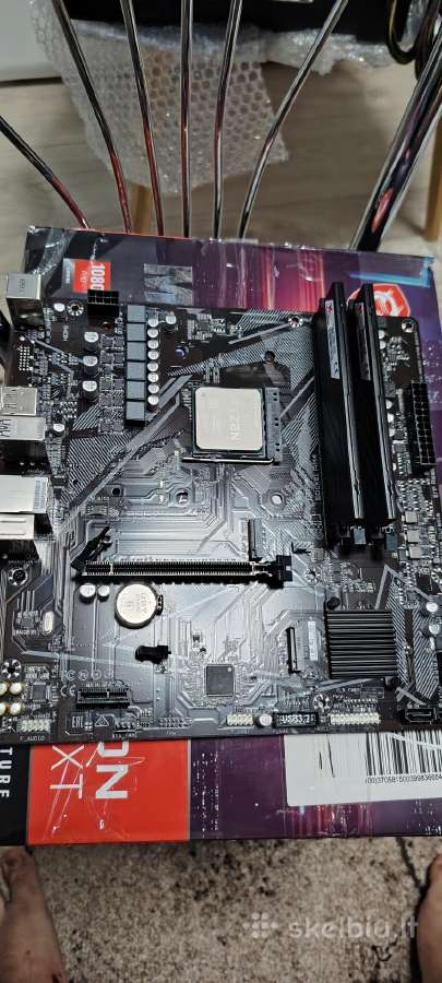 Parduodu combo ryzen 5600/ddr4 16gb,aušintuva/mait